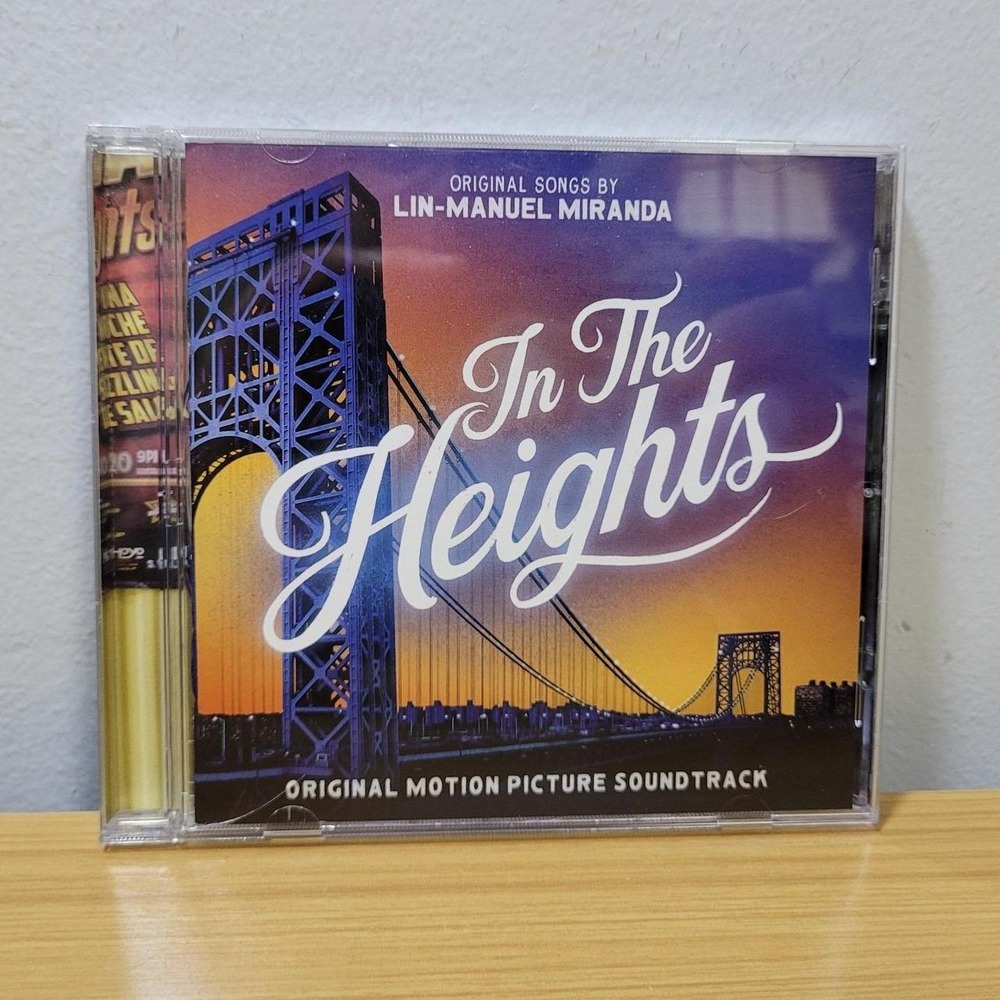 In The Heights Original Motion Picture Soundtrack CD